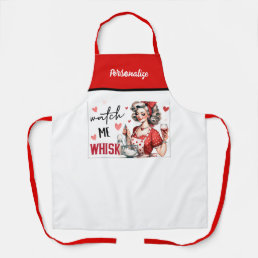 Retro 50s Glam Housewife Funny Sarcastic Humor Apron