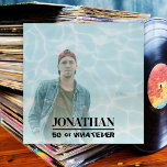Retro 50th Birthday Album Cover 90s Music Invitation<br><div class="desc">👉 Live your dream and create your own 90s music album cover with this retro style 50th birthday invitation! #zazzlemade - Simply click to personalize this design 🔥 My promises - This design is unique - It is designed with you in mind 🙏 Thank you for supporting my small business...</div>