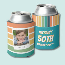 Retro 50th Birthday For Him Photo