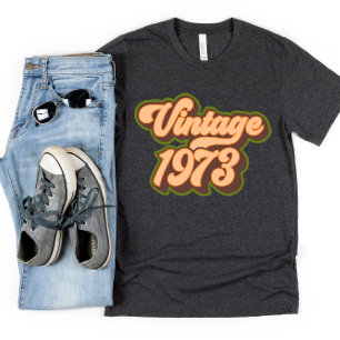 Retro 50th Birthday Vintage 1973 T-shirt