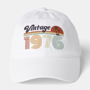 Retro 50th Birthday, Vintage 1976 Hat