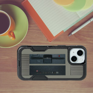 Retro 5.25 Inch Disk Drive Slot iPhone 15 Case