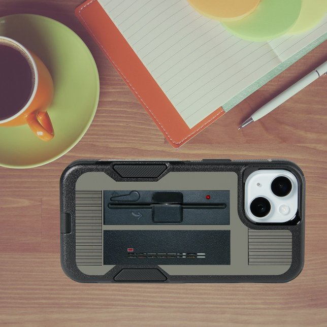 Retro 5.25 Inch Disk Drive Slot iPhone 15 Case (Creator Uploaded)