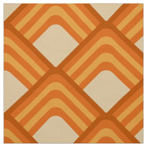 retro 60s 70s mod fabric