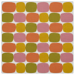 retro 60s 70s pattern fabric