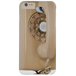Retro 60&#39;s Rotary Wall Phone Barely There iPhone 6 Plus Case