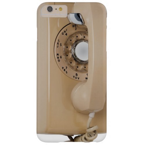 Retro 60s Rotary Wall Phone Barely There iPhone 6 Plus Case