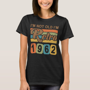 Retro 60th Birthday 1962 T-Shirt