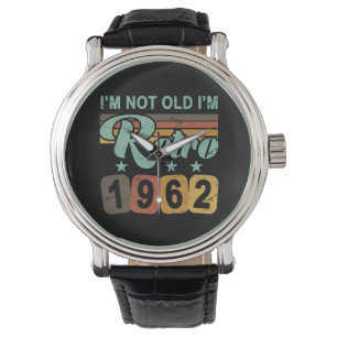Retro 60th Birthday 1962 Watch