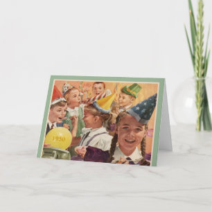 Retro 65th Birthday 1950 Childhood Memories Card