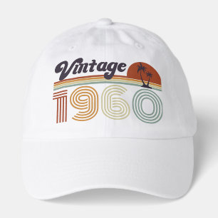 Retro 66th Birthday, Vintage 1960 Hat