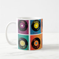 Retro 70s 60s Vinyl Record Album