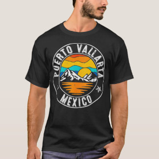 Retro 70s 80s Puerto Vallarta Mexico T-Shirt
