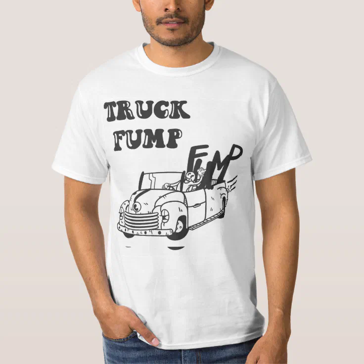 Retro 70s cartoon trucker T-Shirt | Zazzle Retro 70s cartoon trucker T-Shirt | Zazzle
