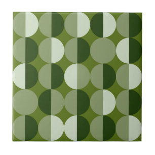 Retro 70's Ceramic Tile