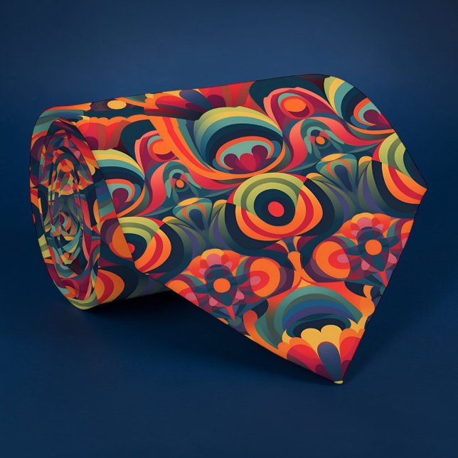 Retro 70s Classic Custom Necktie (Creator Uploaded)