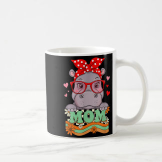 Retro 70s Flower Hip Mom Mama Grandma Mother's Day Coffee Mug