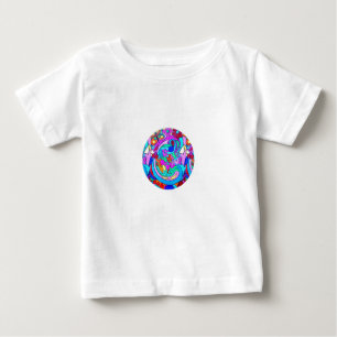 retro 70's groovy love baby T-Shirt