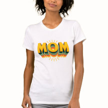 Retro 70s Mom Typography