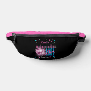 Retro 70's Neon Look Disco Ball Bachelorette Party Fanny Pack