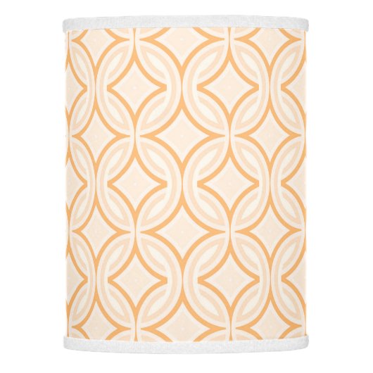 Retro 70's Pattern 3 Lamp Shade only, see notes (Front)