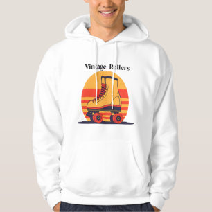 Retro 70s Roller Skate Hoodie