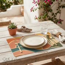 Retro 70s Sunset Waves & Palm Trees Aesthetic