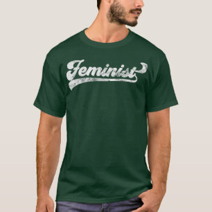 Retro 70s Vintage Feminist Feminism Womens Rights  T-Shirt
