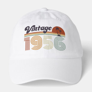Retro 70th Birthday, Vintage 1956 Hat