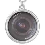 Retro 80s Camera Lens Sterling Silver Jewelry at Zazzle