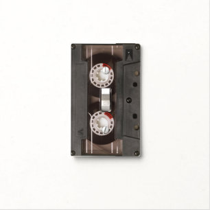 Retro 80's Cassette Tape Light Switch Cover
