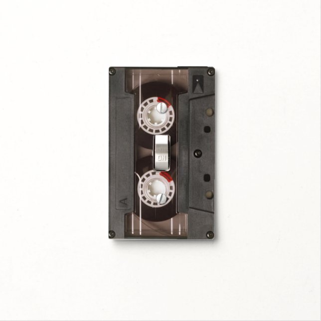 Retro 80's Cassette Tape Light Switch Cover (In Situ)