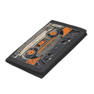 Retro 80s Cassette Tape Urban Grunge Wallet