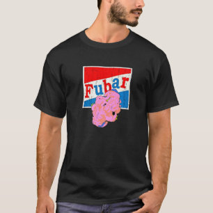 Retro 80s Fubar Joe T-Shirt