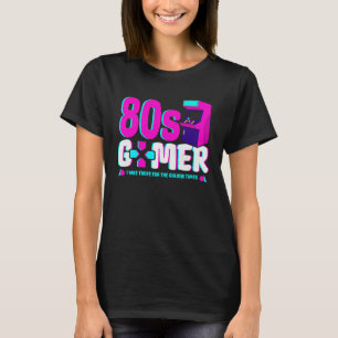 Retro 80s Gamer Arcade OG Gamer Nostalgia Old Ga T-Shirt