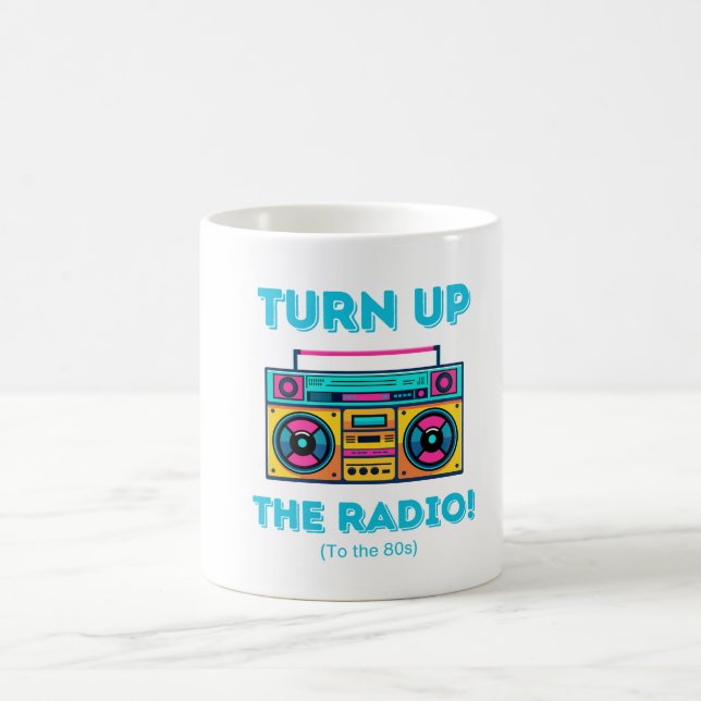 retro 80's mug (Center)