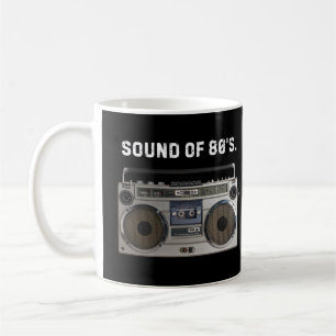 Retro 80s Music Mug