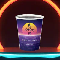 https://rlv.zcache.com/retro_80s_neon_purple_synthwave_sunset_wedding_paper_cups-r_8jaqfu_200.webp