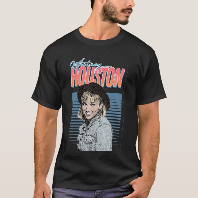 Retro 80s Pop Meme Parody Design T-Shirt (Front)