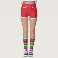 Vintage 80s 1980s Rainbow Spandex Hot Pants Leggings -  Canada