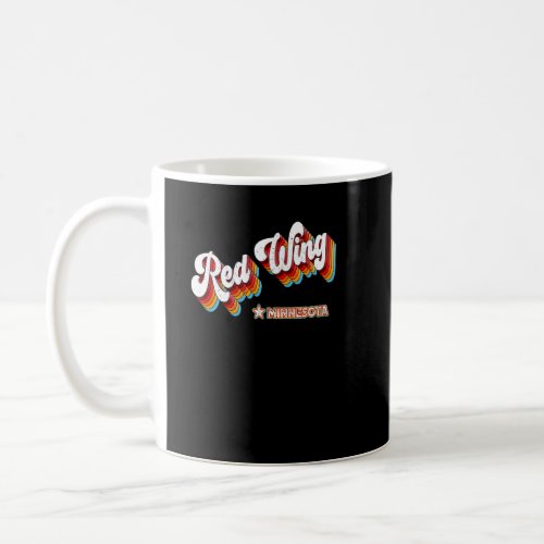 Retro 80s Red Wing Minnesota Mn  Coffee Mug