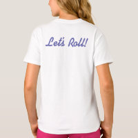 Let’s Roll Spring Shirts Toddler Kids Cute Spring Shirts Retro Spring  Roller skates Shirt