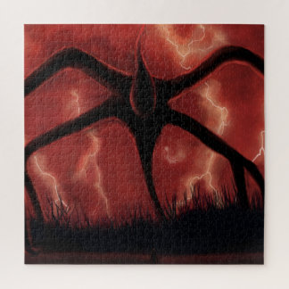 Retro 80s Sci-Fi Horror Puzzle Dark Fantasy Kids 