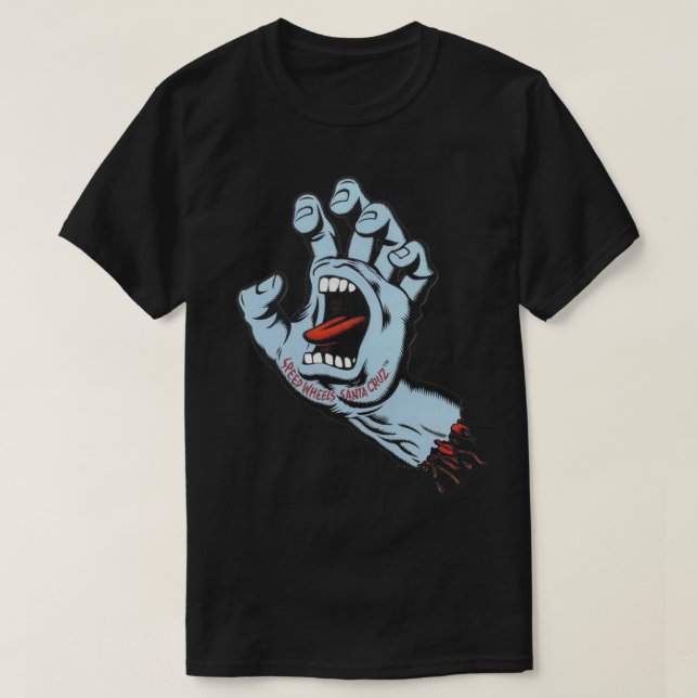 Retro 80s, skateboard t shirt design.  Classic T-S (Design Front)
