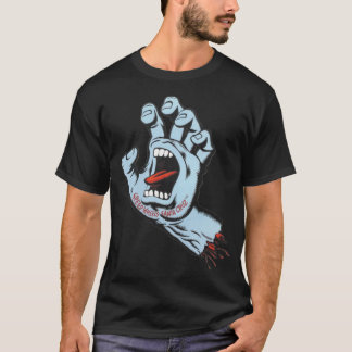Retro 80s, skateboard t shirt design.  Classic T-S