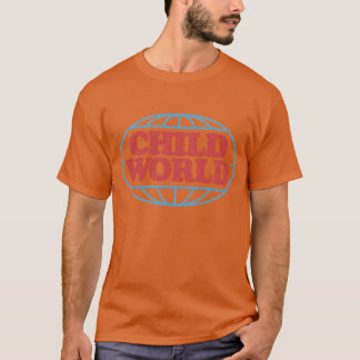 Retro 80s-style CHILD WORLD T-Shirt