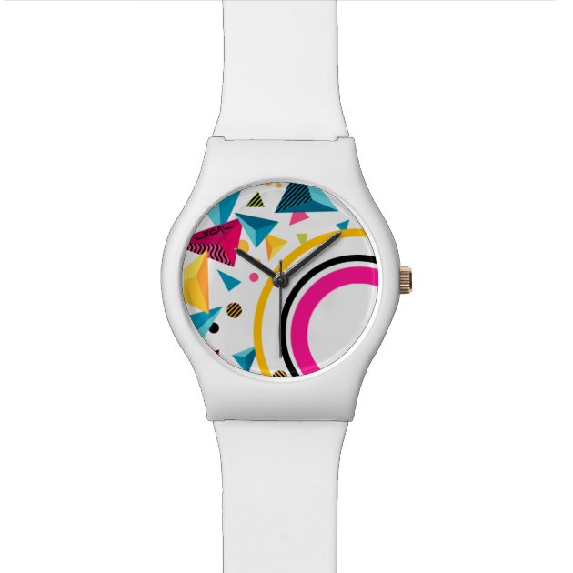 retro 80s watch