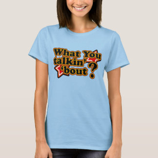 Retro 80's Talkin' 'Bout T-Shirts