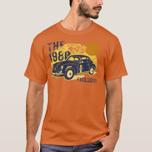 Retro 80s Vintage  3 T_Shirt