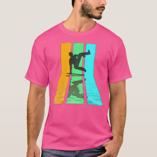 Retro 80S Vintage Style Parkour T-Shirt